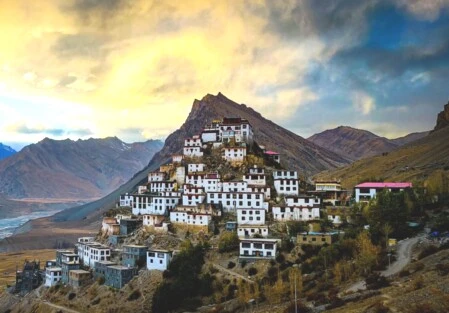 Spiti Valley Tour from Chandigarh